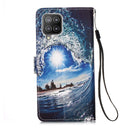 Samsung A22 4G Case Designer PU (SeaWave)
