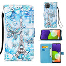 Samsung M32 Case Designer PU (EiffelTower)
