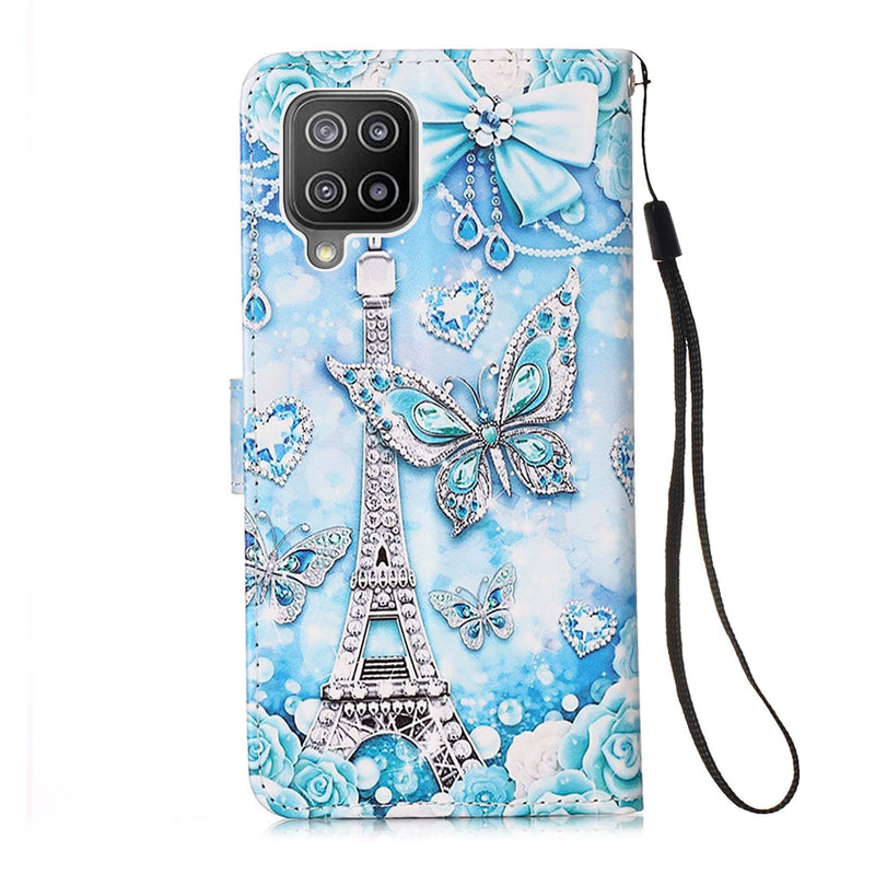 Samsung A22 4G Case Designer PU (EiffelTower)