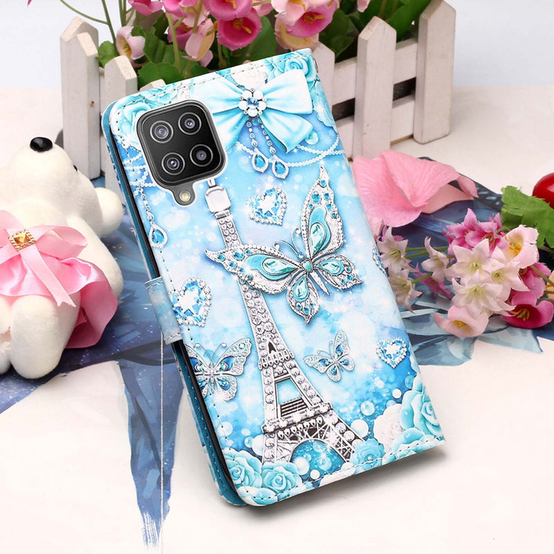Samsung M32 Case Designer PU (EiffelTower)