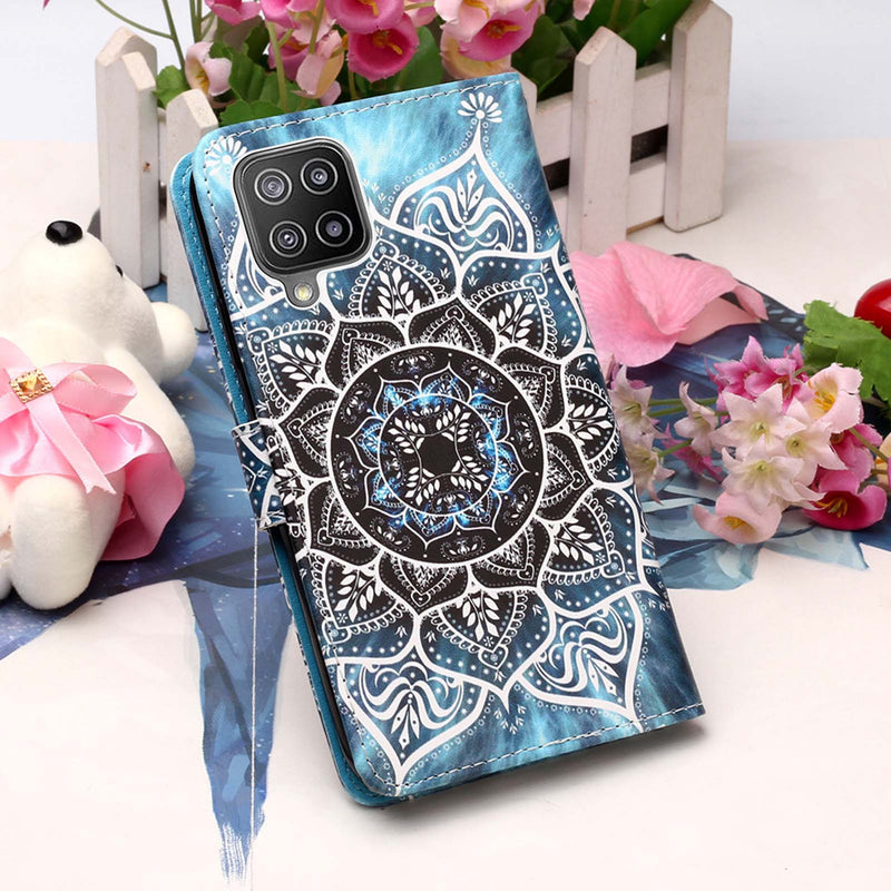 Samsung M32 Case Designer PU (Mandala)