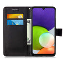 Samsung A22 4G Case Designer PU (Cat&Tiger)