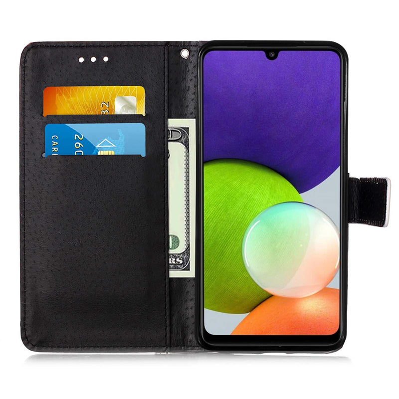 Samsung A22 4G Case Designer PU (Cat&Tiger)