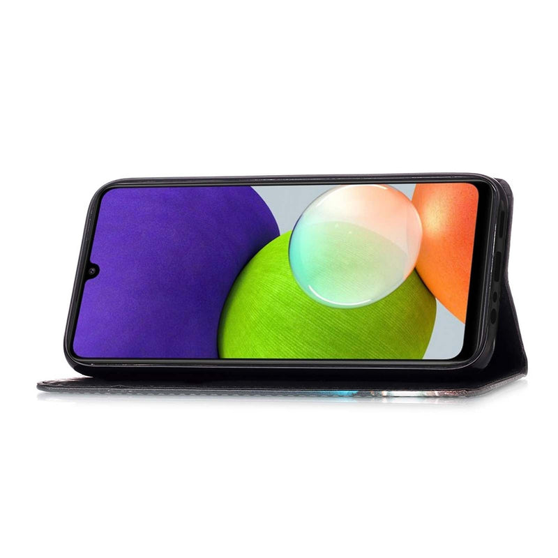 Samsung M32 Case Designer PU (Cat&Tiger)