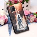 Samsung A22 4G Case Designer PU (Cat&Tiger)