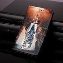 Samsung M32 Case Designer PU (Cat&Tiger)