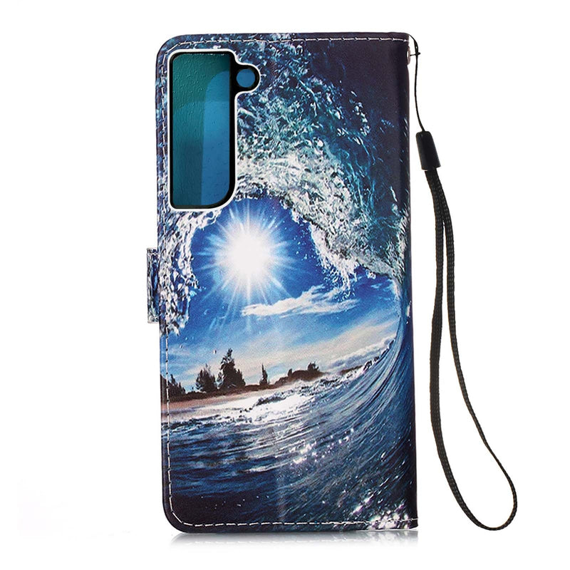 Samsung Galaxy S22 Ultra Case Designer PU (SeaWave)