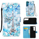 Samsung Galaxy S22 Ultra Case Designer PU (EiffelTower)