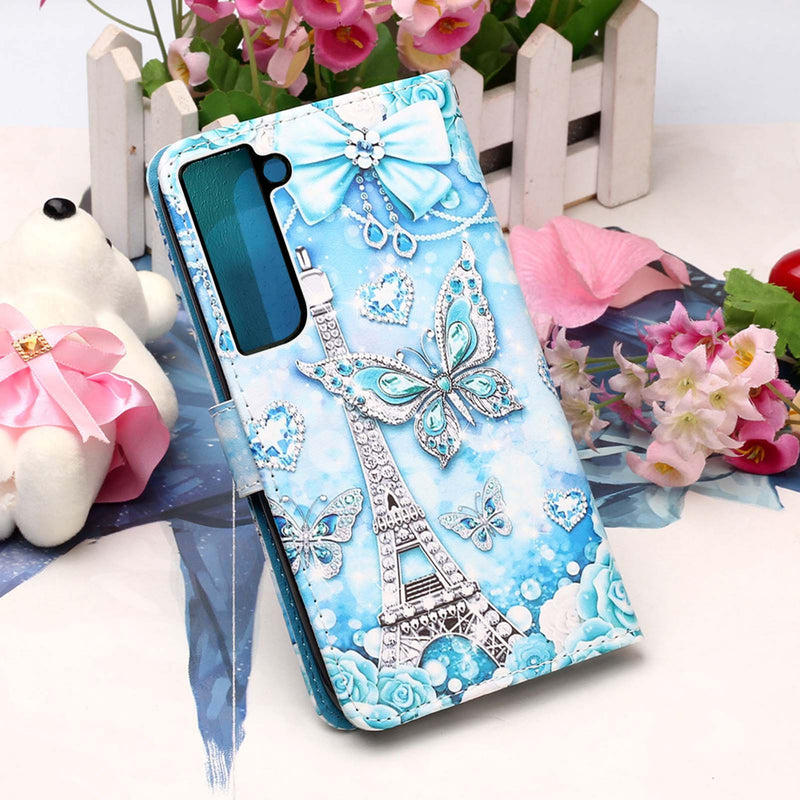 Samsung Galaxy S22+ Case Designer PU (EiffelTower)