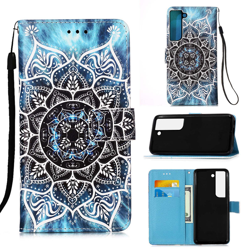Samsung Galaxy S22 Case Designer PU (Mandala)