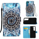 Samsung Galaxy S22+ Case Designer PU (Mandala)