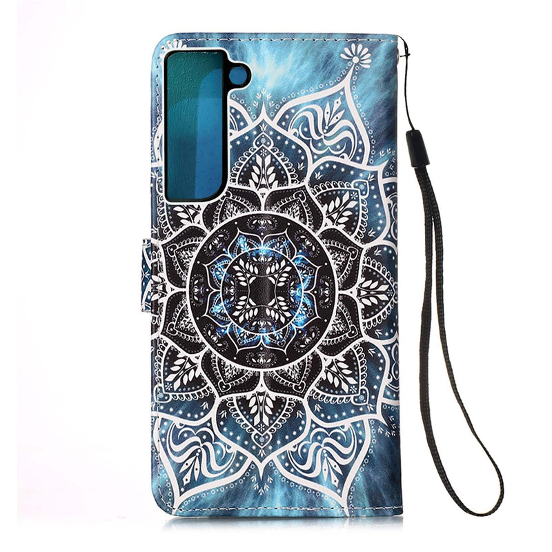 Samsung Galaxy S22 Case Designer PU (Mandala)