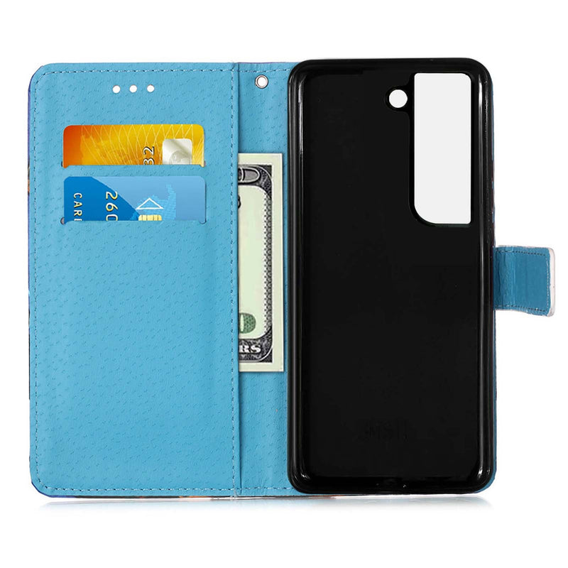 Samsung Galaxy S22 Case Designer PU (Mandala)