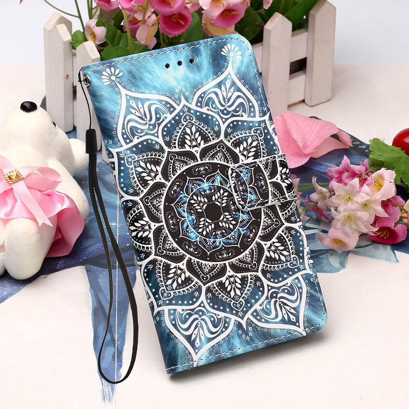 Samsung Galaxy S22+ Case Designer PU (Mandala)