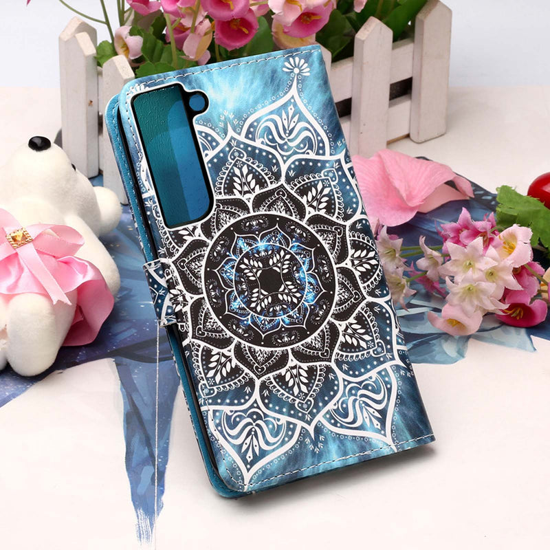 Samsung Galaxy S22 Case Designer PU (Mandala)