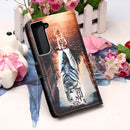 Samsung Galaxy S22+ Case Designer PU (Cat&Tiger)