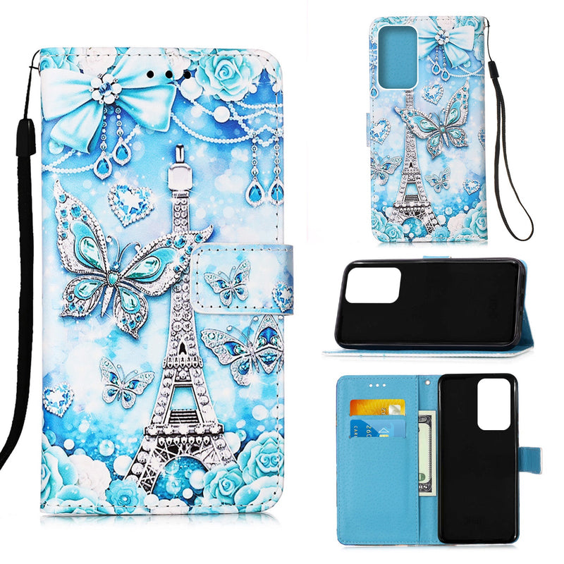 Samsung A53 5G Case Designer PU (EiffelTower)