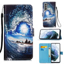 Samsung S21 FE Case Designer PU (SeaWave)