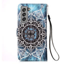 Samsung S21 FE Case Designer PU (Mandala)