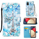 Samsung A02S Case Designer PU (EiffelTower)