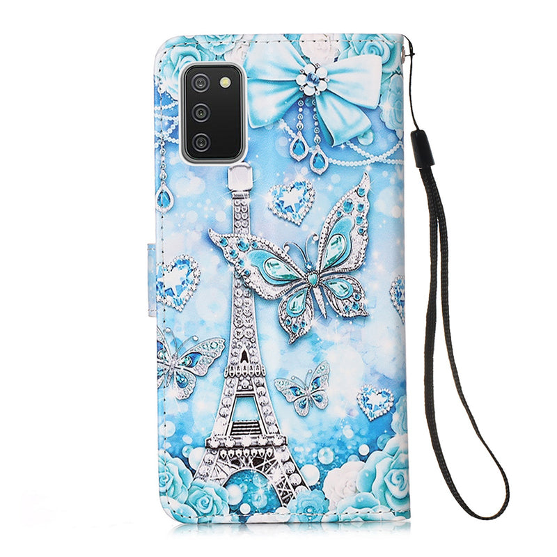 Samsung A02S Case Designer PU (EiffelTower)