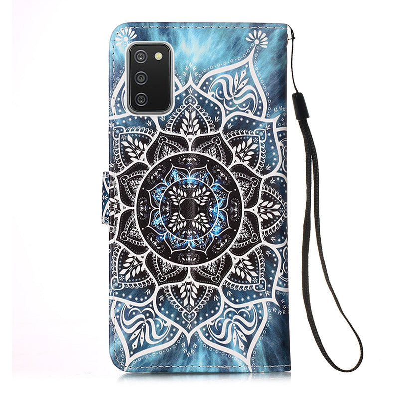 Samsung A02S Case Designer PU (Mandala)