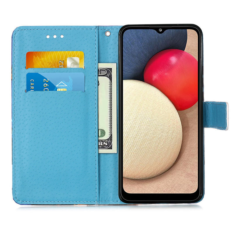 Samsung A02S Case Designer PU (Mandala)