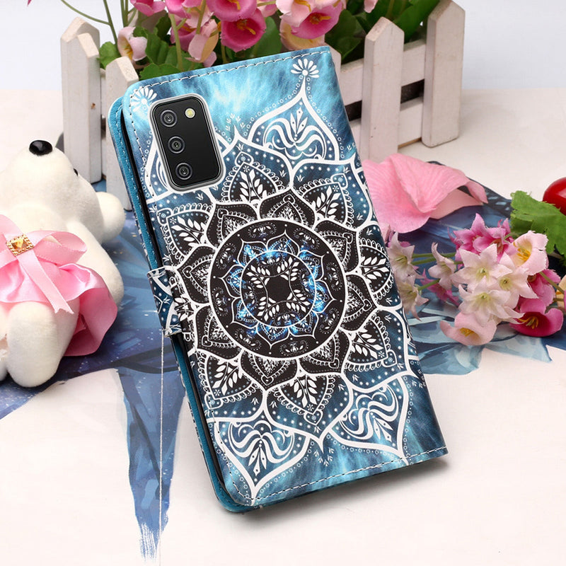 Samsung A02S Case Designer PU (Mandala)