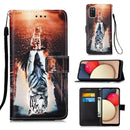 Samsung A02S Case Designer PU (Cat&Tiger)