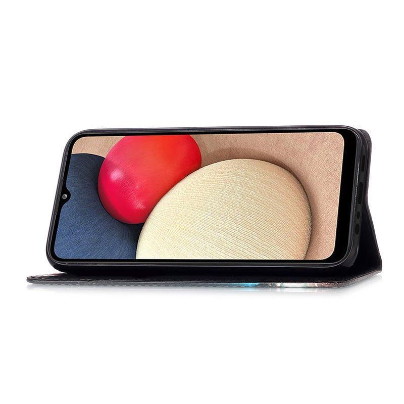 Samsung A03s Case Designer PU (Cat&Tiger)