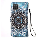 Samsung A12 Case Designer PU (Mandala)