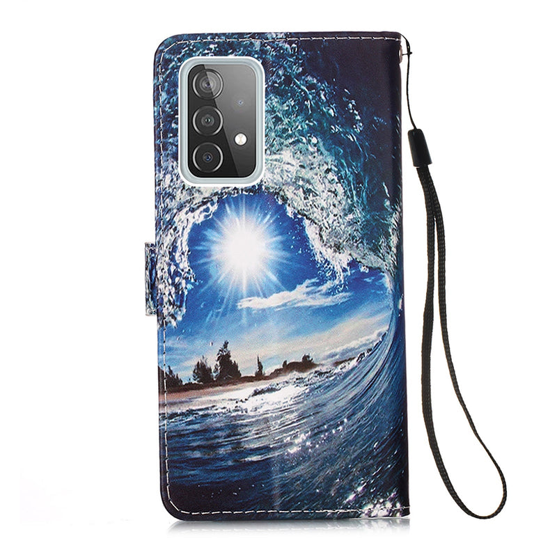 Samsung A32 4G Case Designer PU (SeaWave)