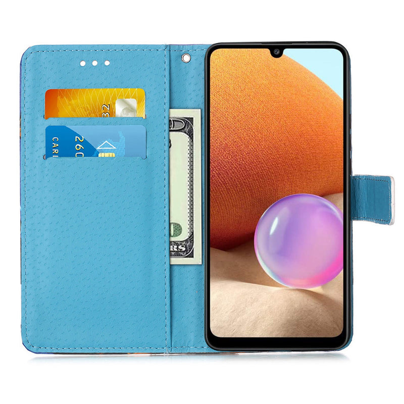 Samsung A32 4G Case Designer PU (SeaWave)
