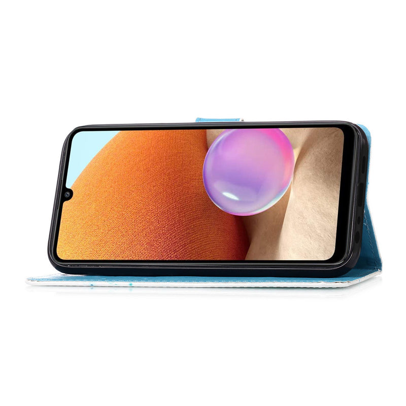 Samsung A32 4G Case Designer PU (SeaWave)
