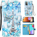 Samsung A32 4G Case Designer PU (EiffelTower)
