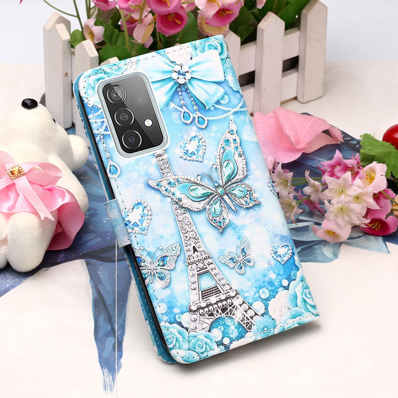 Samsung A32 4G Case Designer PU (EiffelTower)