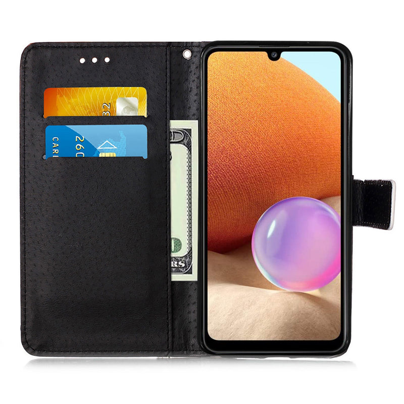 Samsung A32 4G Case Designer PU (Cat&Tiger)