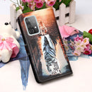 Samsung A32 4G Case Designer PU (Cat&Tiger)