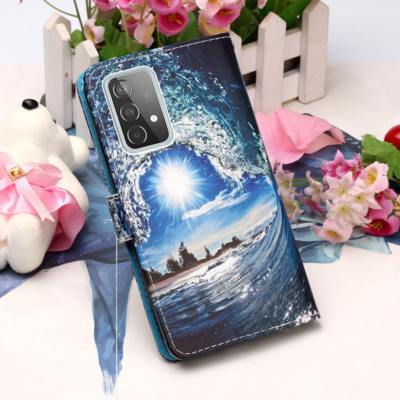 Samsung A52s 5G Case Designer PU (SeaWave)