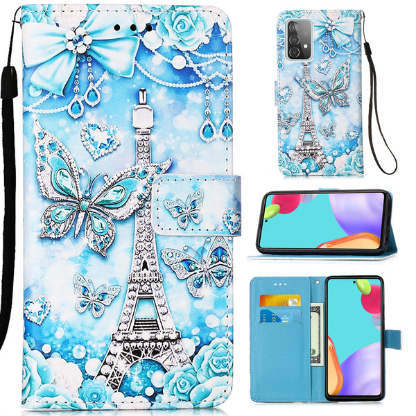 Samsung A52s 5G Case Designer PU (EiffelTower)