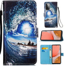 Samsung A72 Case Designer PU (SeaWave)