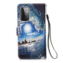 Samsung A72 Case Designer PU (SeaWave)