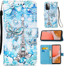 Samsung A72 Case Designer PU (EiffelTower)