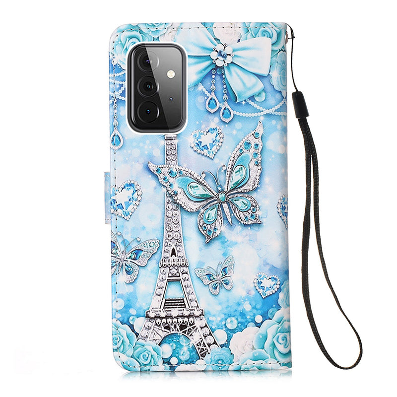 Samsung A72 Case Designer PU (EiffelTower)