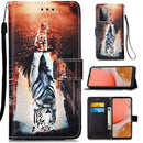 Samsung A72 Case Designer PU (Cat&Tiger)