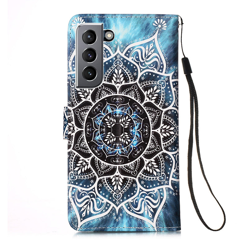 Samsung S21 Case Designer PU (Mandala)