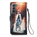 Samsung S21 Case Designer PU (Cat&Tiger)