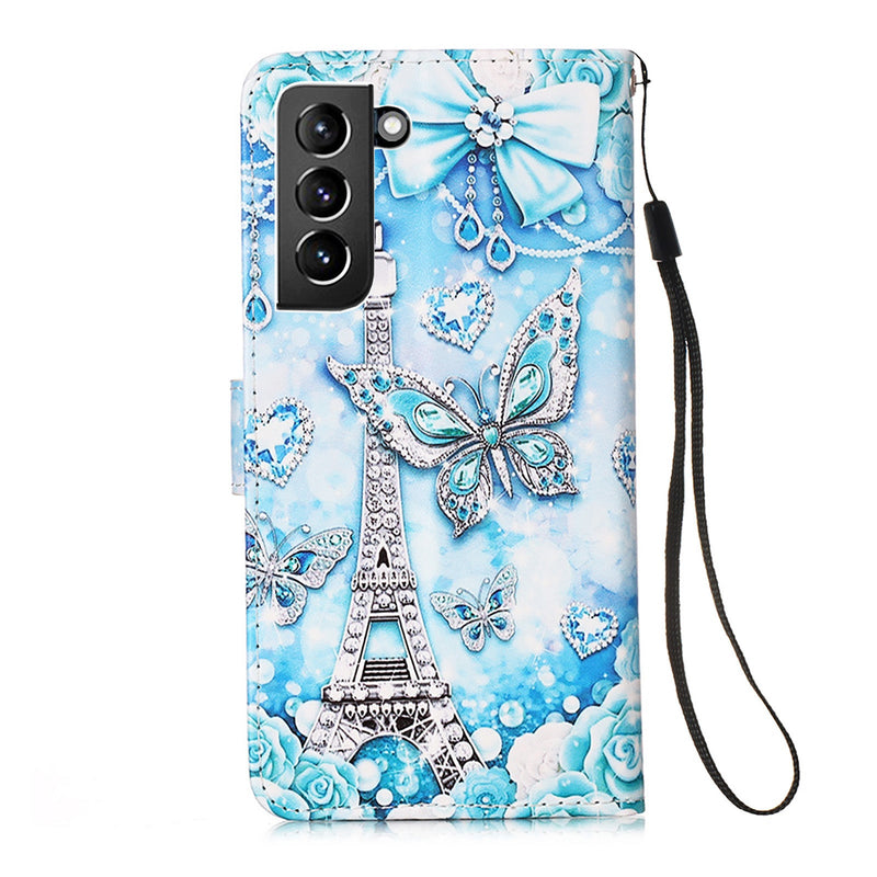 Samsung S21 Plus Case Designer PU (EiffelTower)