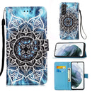 Samsung S21 Plus Case Designer PU (Mandala)