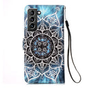Samsung S21 Plus Case Designer PU (Mandala)